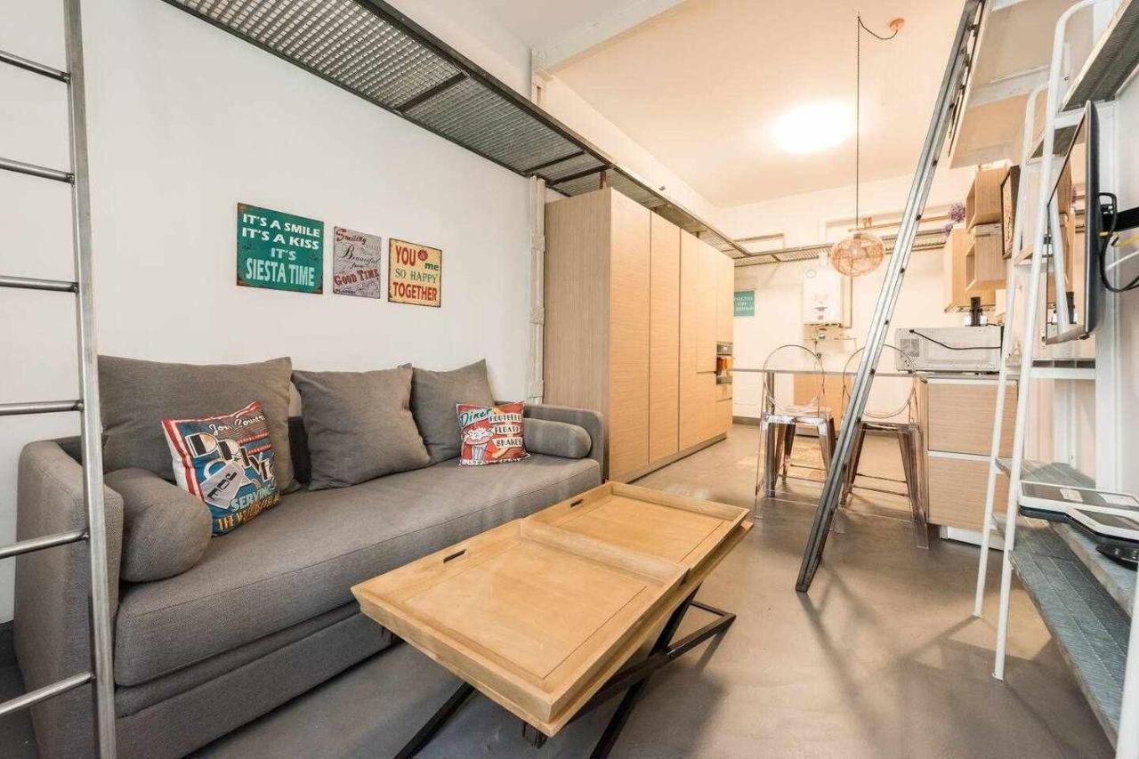 Apartmento de lujo retiro barrio de salamanca Madrid Exterior foto