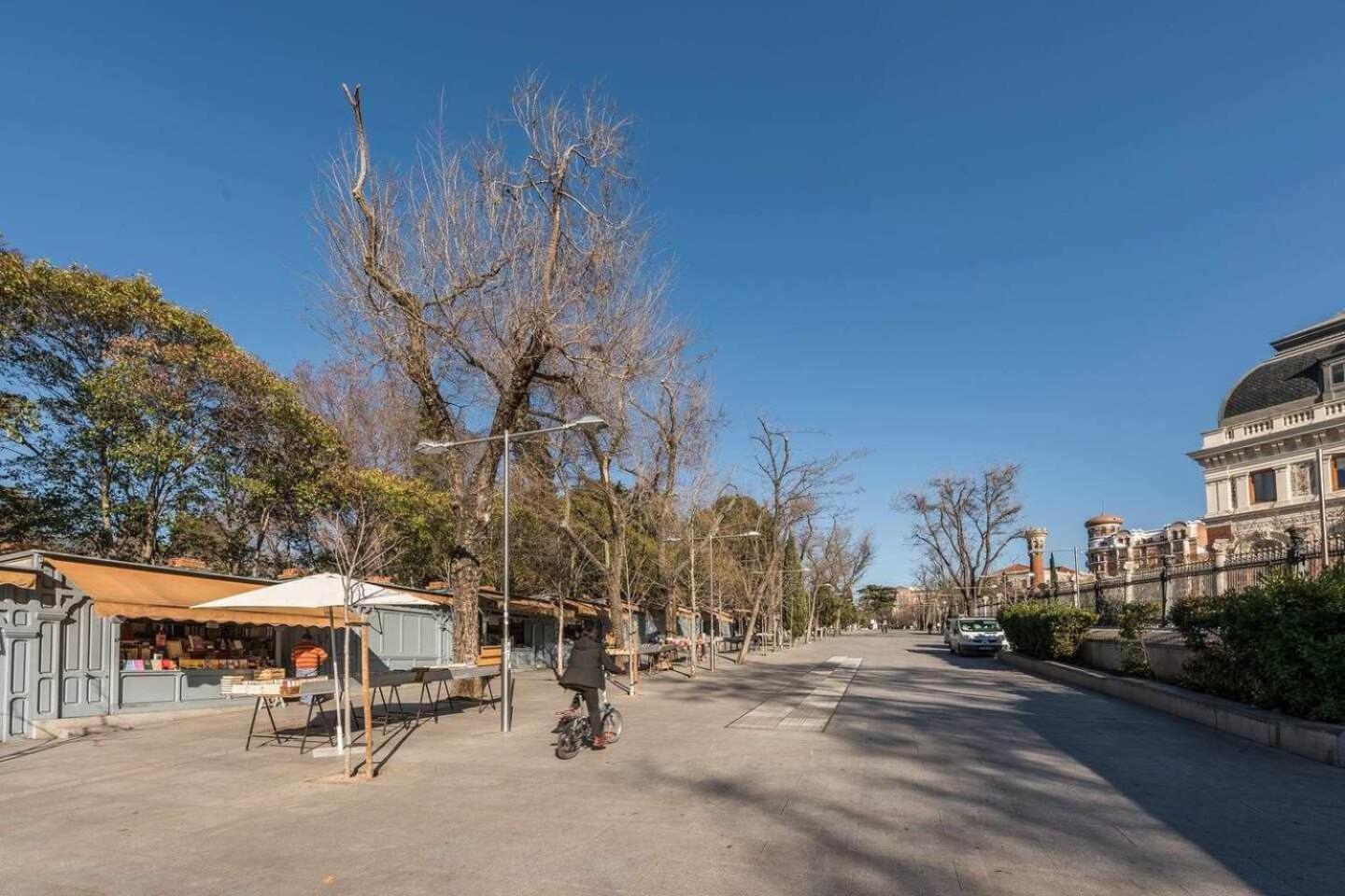Apartmento de lujo retiro barrio de salamanca Madrid Exterior foto