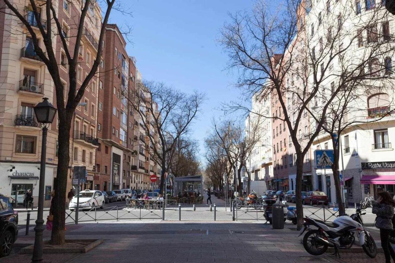 Apartmento de lujo retiro barrio de salamanca Madrid Exterior foto