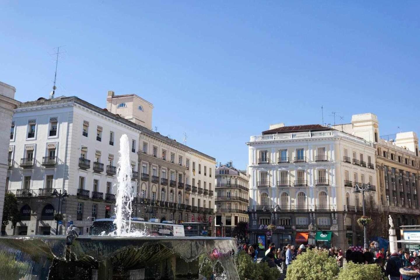 Apartmento de lujo retiro barrio de salamanca Madrid Exterior foto