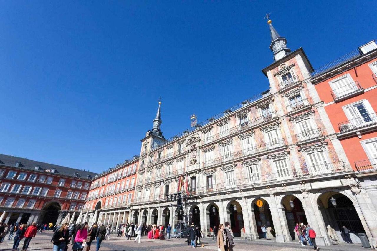 Apartmento de lujo retiro barrio de salamanca Madrid Exterior foto