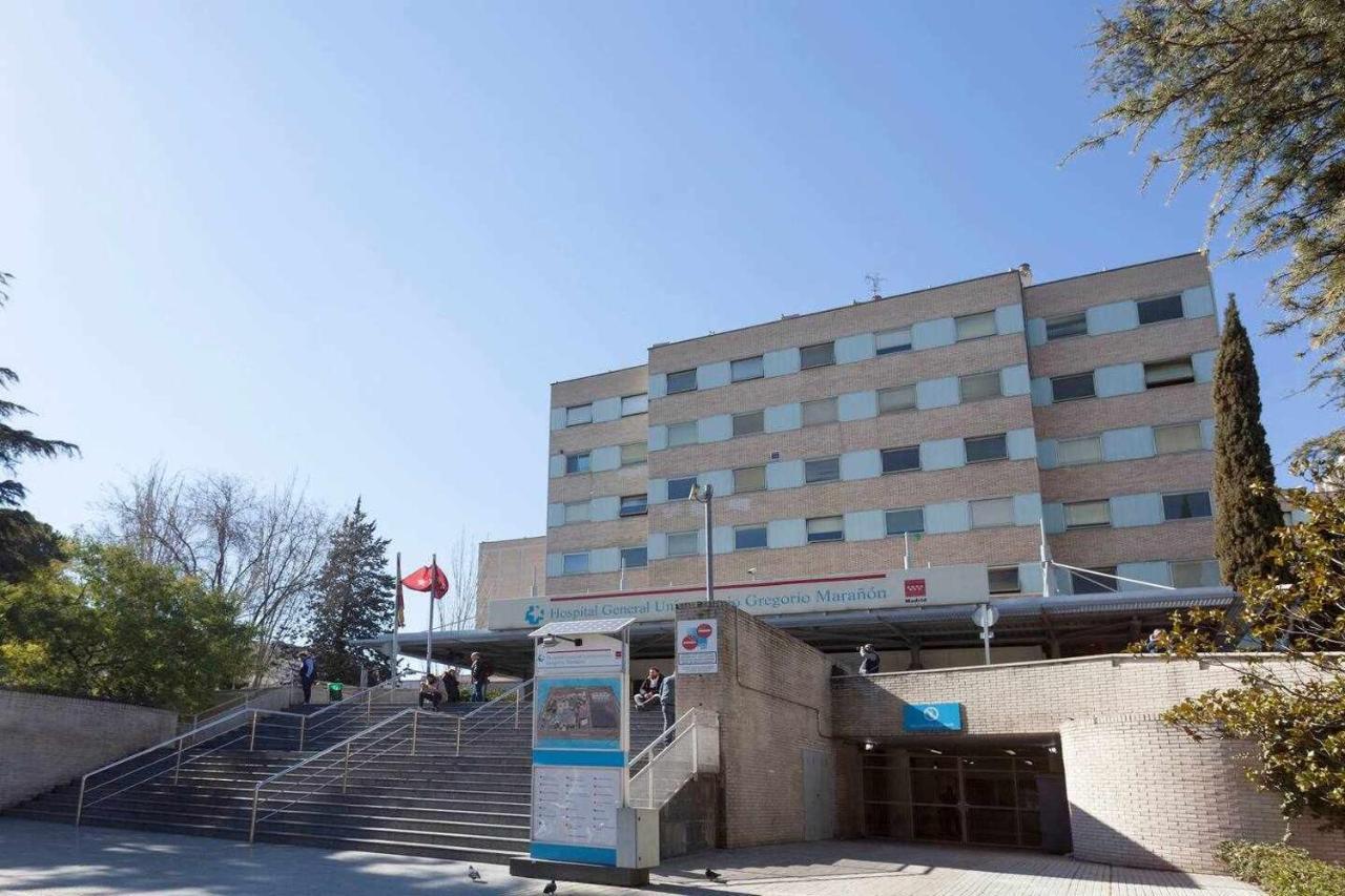 Apartmento de lujo retiro barrio de salamanca Madrid Exterior foto